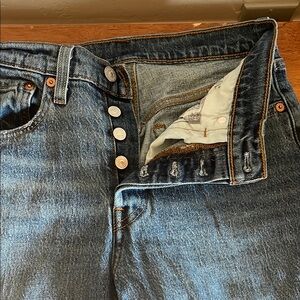 Levi's Women's Straight Leg Jeans - Blue